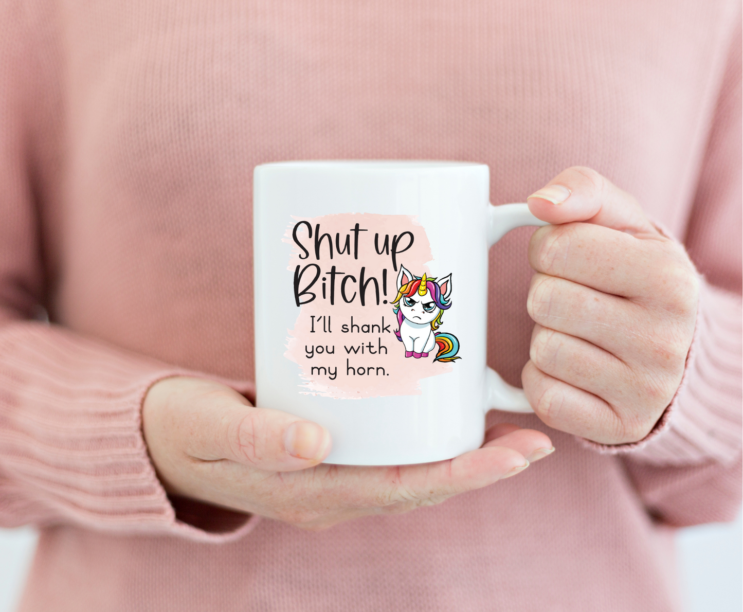 Shut up B