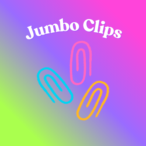 Jumbo Paper Clips