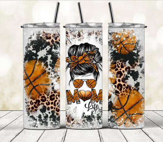Basketball Mom Tumbler