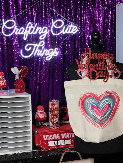 Heart Tote Bag