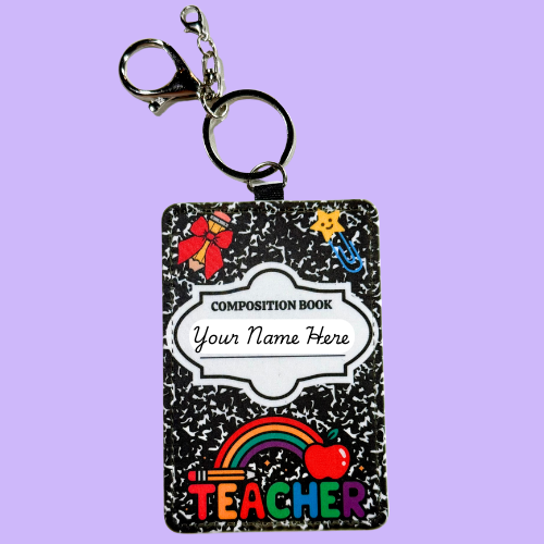 ID Badge Book Cover