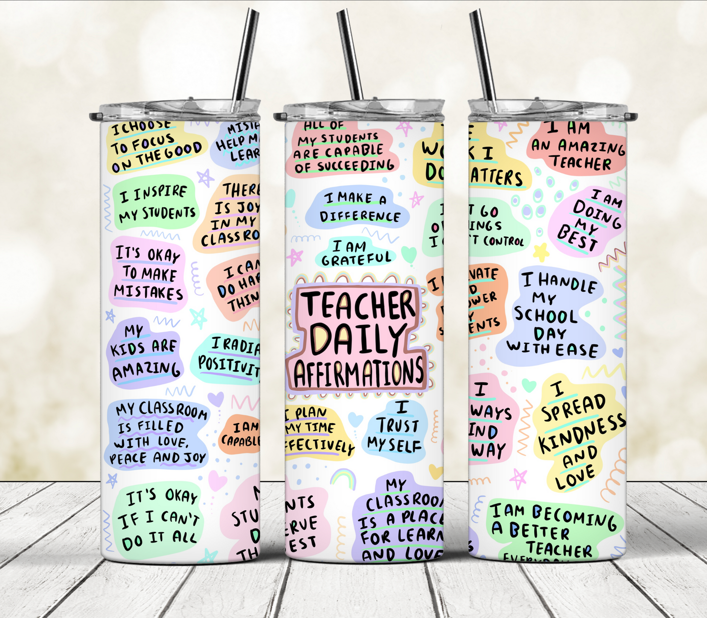 Teacher Daily Affirmation
