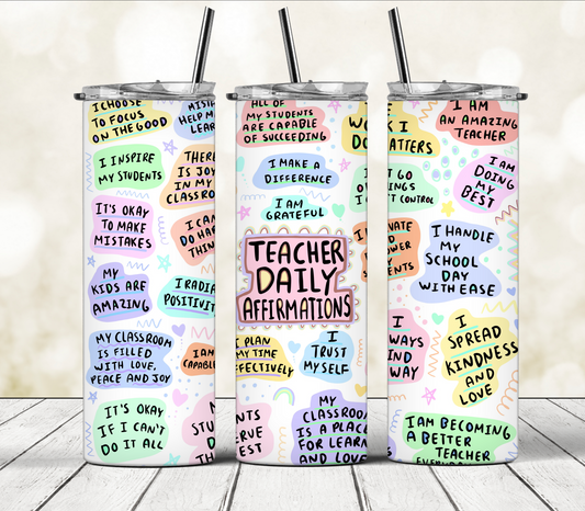 Teacher Daily Affirmation