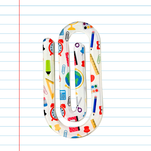 School Supplies-World, Alarm Clock, Ruler