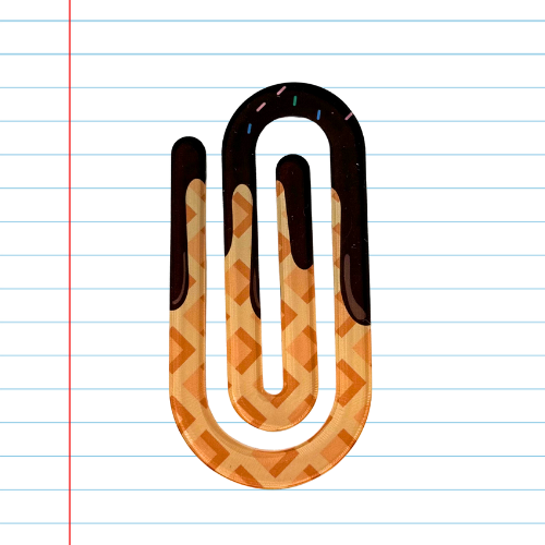 Jumbo Paper Clip-Ice Cream